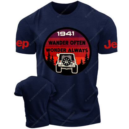 Wander Often Wonder Always Jp T-Shirt