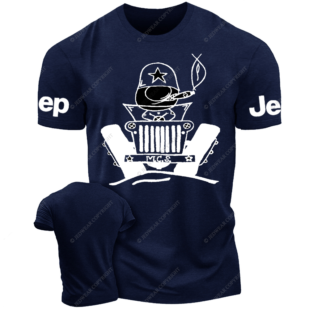Memorial Club Military Star Jp T-Shirt