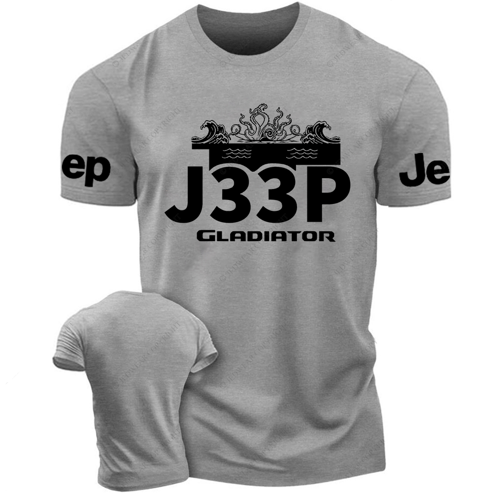 Featuring Kraken And Pirate  Jp T-Shirt
