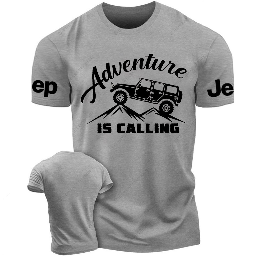 Adventure Is Calling Jp T-Shirt
