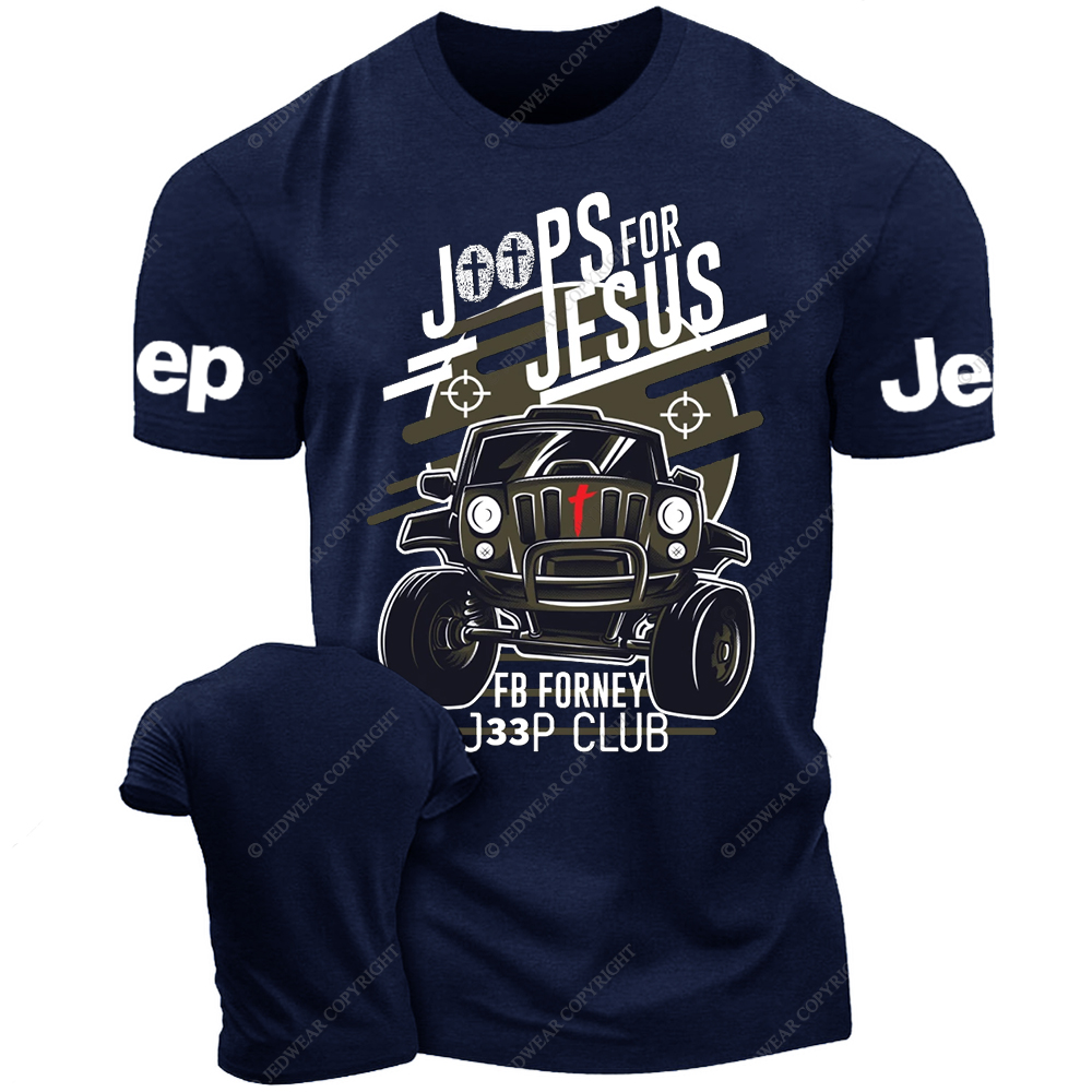 Religion Jesus Cross Forney Club Jp T-Shirt