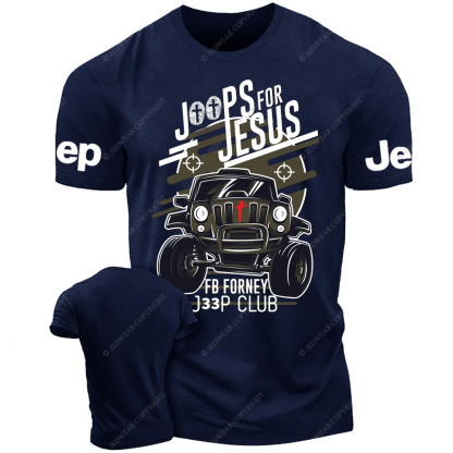 Religion Jesus Cross Forney Club Jp T-Shirt