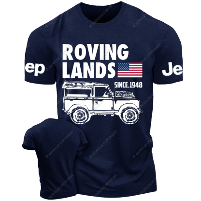 Roving Lands Since 1941 Jp T-Shirt