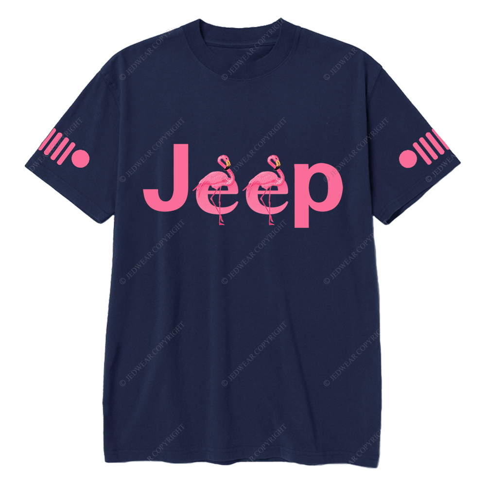 Pink Swan Flamingo Jp T-Shirt