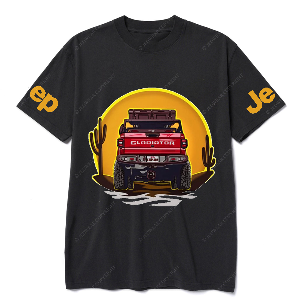 Desert Sunset Adventure JP T-Shirt