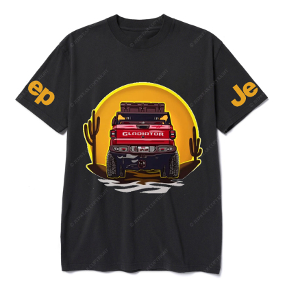 Desert Sunset Adventure JP T-Shirt