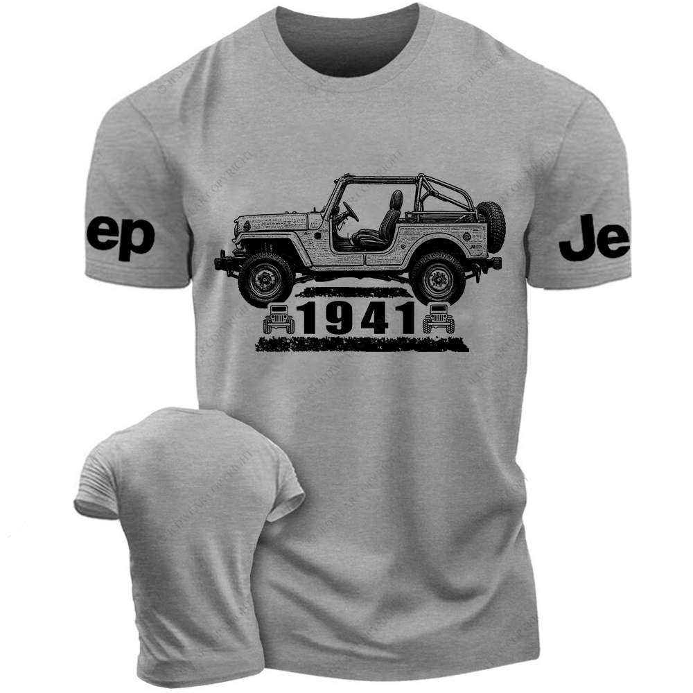 Vintage Style Off-Road Adventure Vehicle Since 1941 Jp T-Shirt