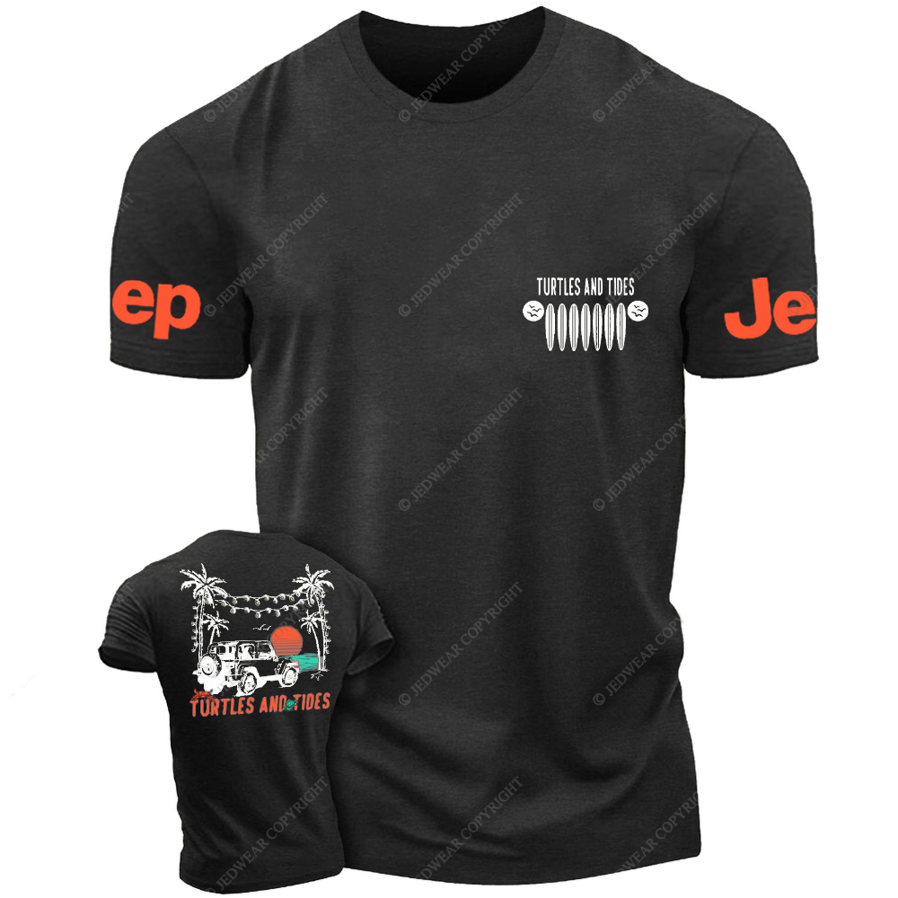  Turtles And Tides Jp T-Shirt