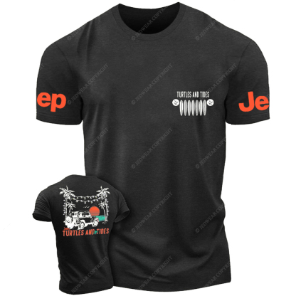  Turtles And Tides Jp T-Shirt