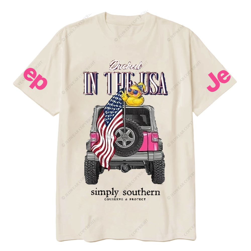 Simply Southern Rubber Duck Ducked Jp T-Shirt