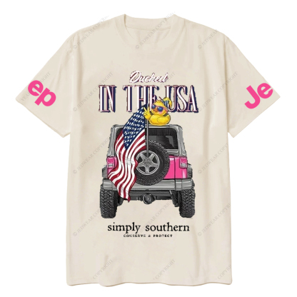 Simply Southern Rubber Duck Ducked Jp T-Shirt