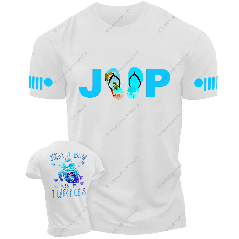 Just A Boy Who Loves Turtles Jp T-Shirt