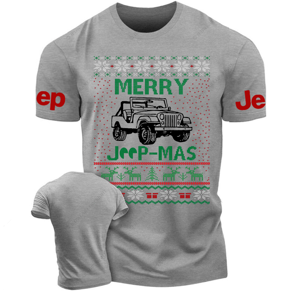 Ugly Christmas Tree Jp T-Shirt 