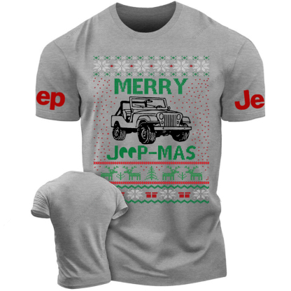 Ugly Christmas Tree Jp T-Shirt 