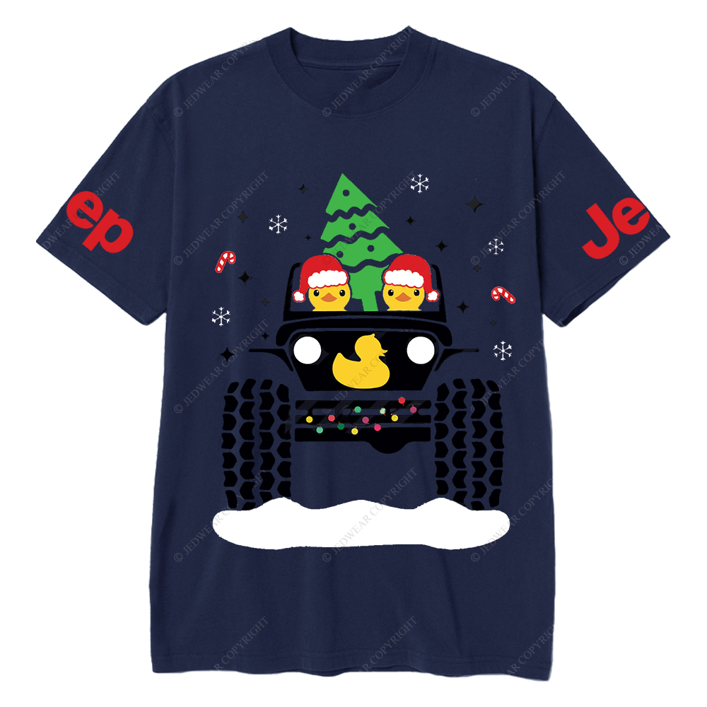 Christmas Duck Offroad Christmas Snow Jp T-Shirt