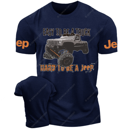 Easy To Be A Truck Hard To Be A Car Jp T-Shirt 
