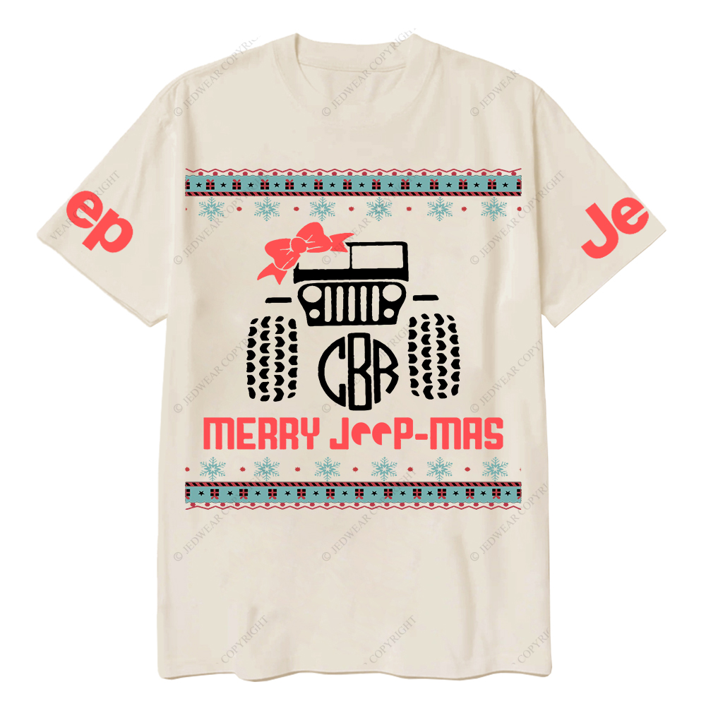 Merry Ugly Christmas Jp T-Shirt