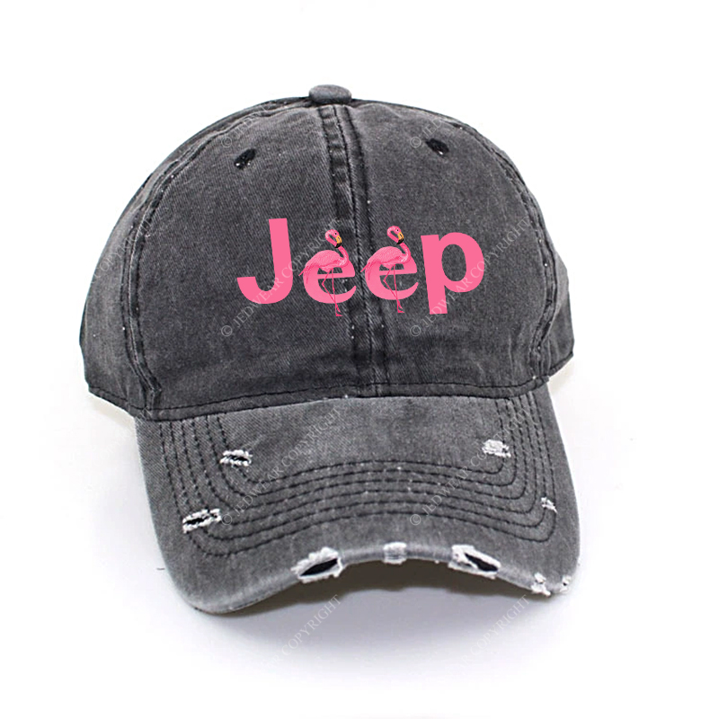 Pink Swan Flamingo Jp Baseball Cap