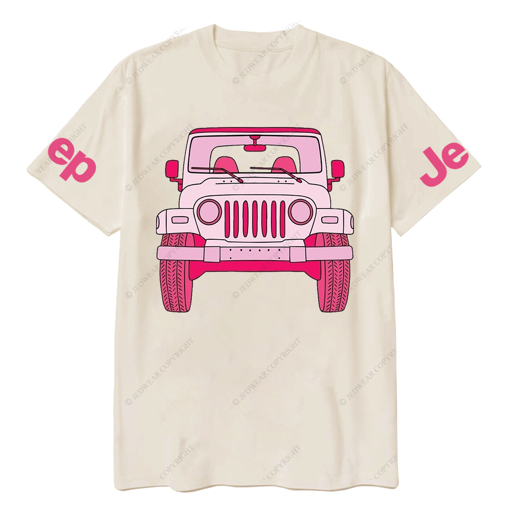 Off-Road Adventure Pink Vehicle Jp T-Shirt
