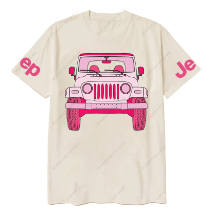 Off-Road Adventure Pink Vehicle Jp T-Shirt