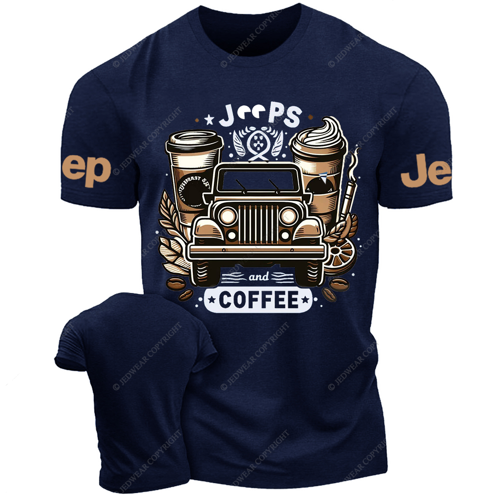 Off-Road Vehicle Coffee Jp T-Shirt 
