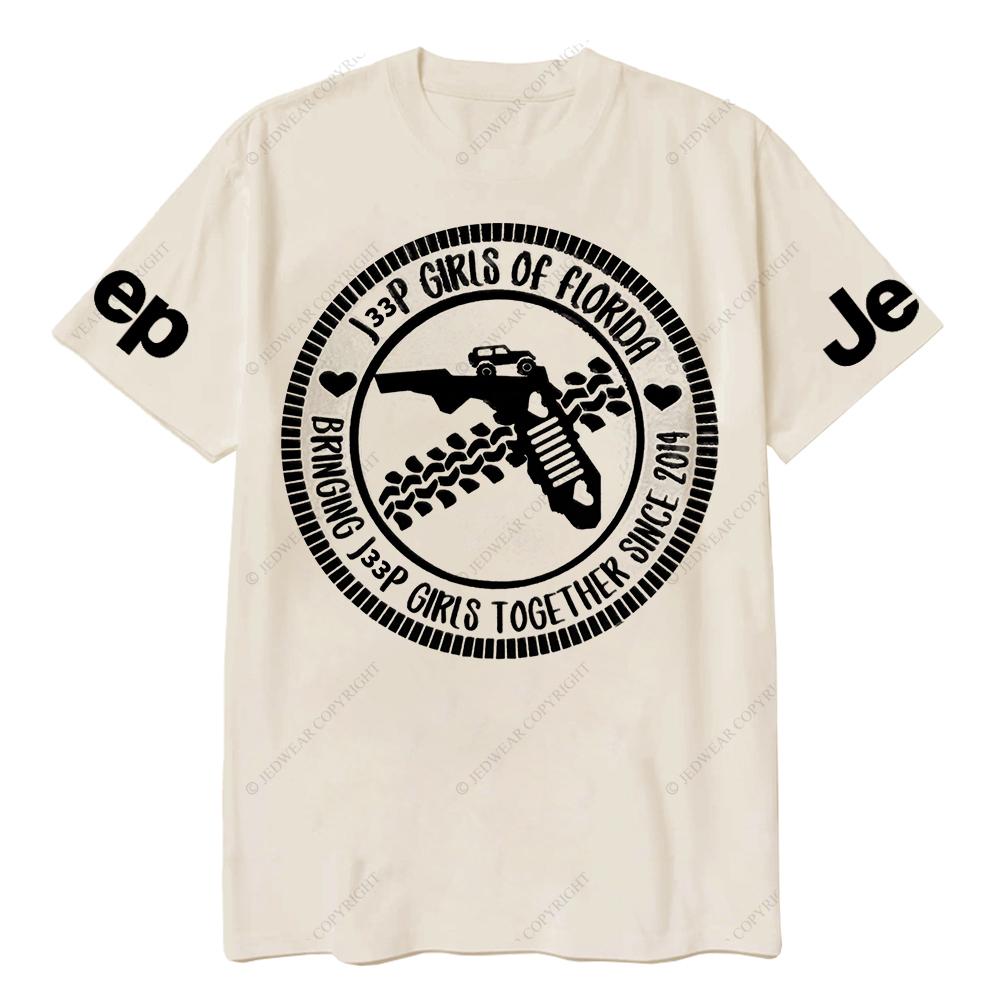 Florida Bringing Car Girls Together Since 2014 Jp T-Shirt 
