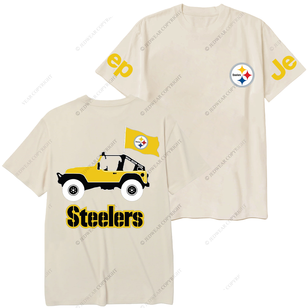 Pittsburgh Steelers Football Jp T-Shirt 