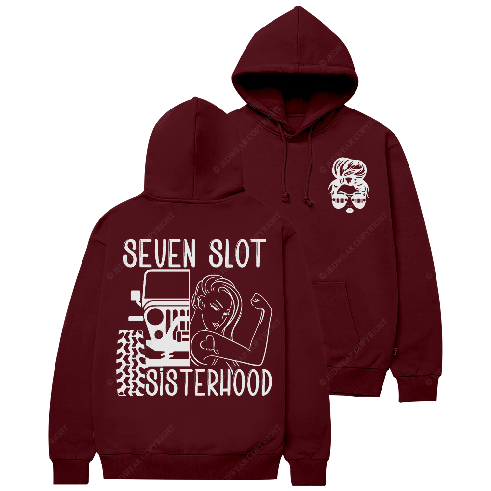 Seven Slot Sisterhood Jp Casual Hoodie