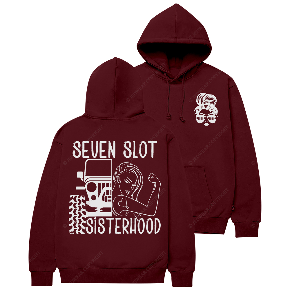 Seven Slot Sisterhood Jp Casual Hoodie