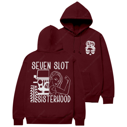 Seven Slot Sisterhood Jp Casual Hoodie