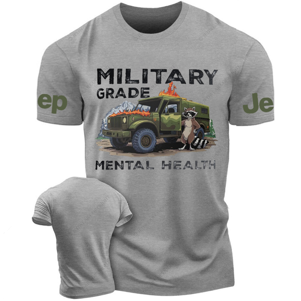 Military Grade Mental Health Jp T-Shirt 