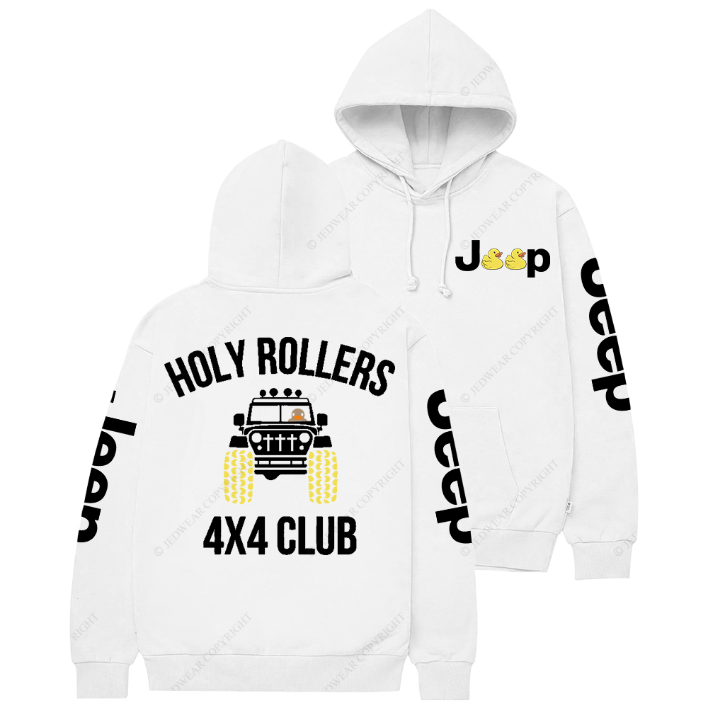 Duck Holy Rollers 4x4 Club Jp Casual Hoodie