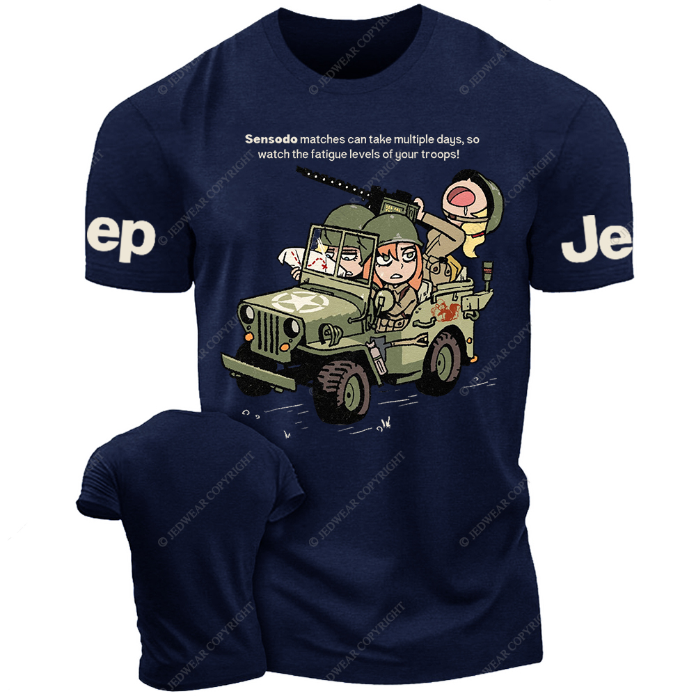 Sensodo Matches Can Take Multiple Days Jp T-Shirt 