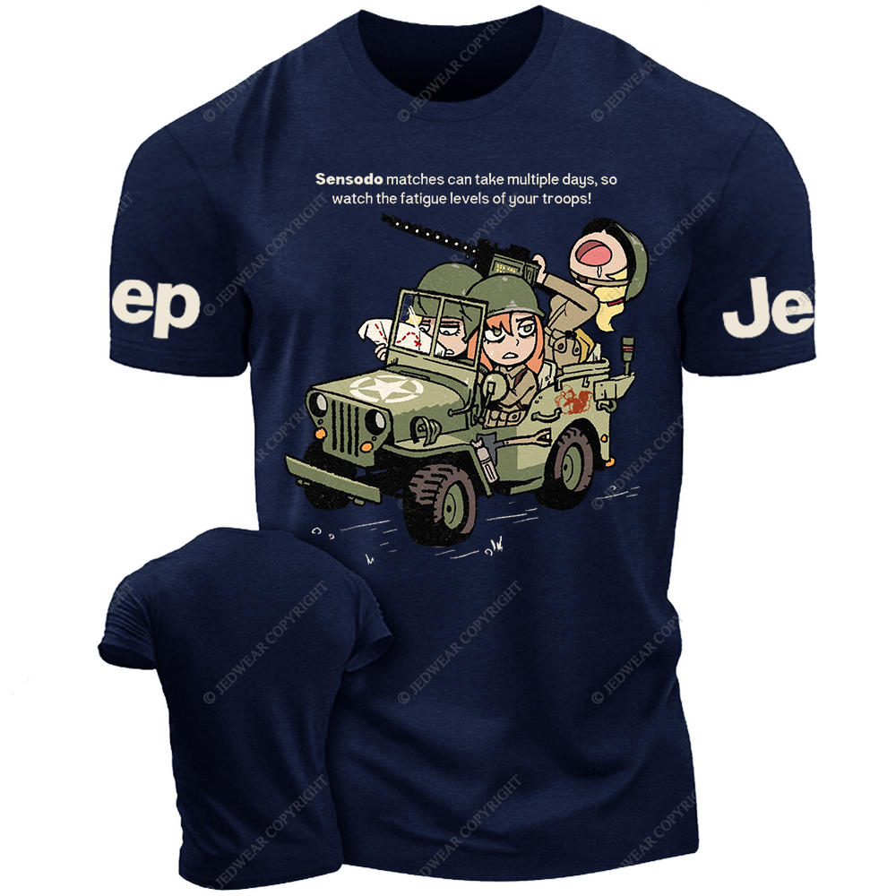 Sensodo Matches Can Take Multiple Days Jp T-Shirt 