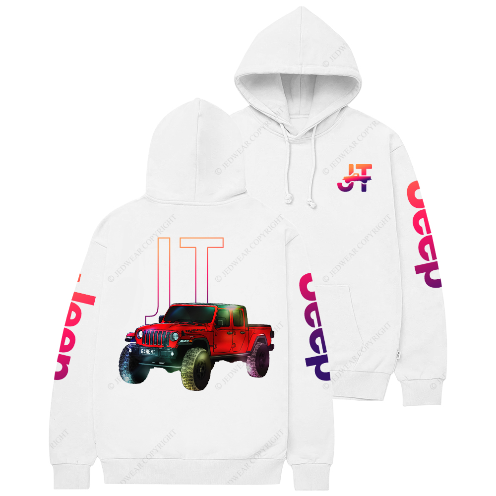 Colorful Gladiator JT Jp Casual Hoodie