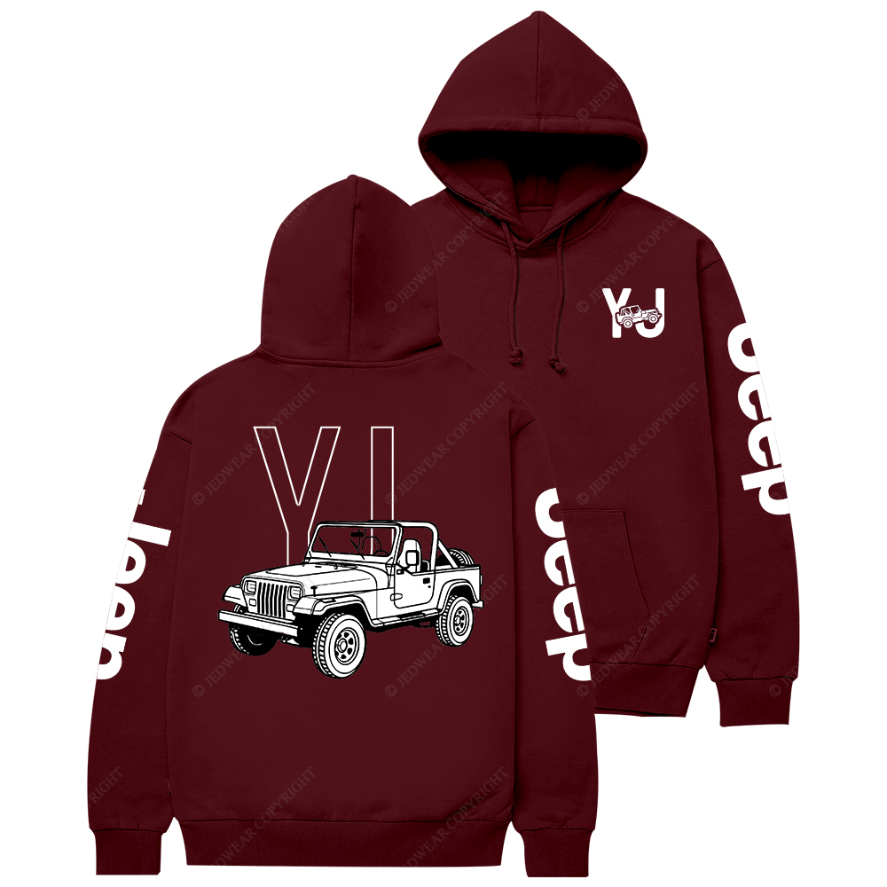 Wrangler YJ Jp Casual Hoodie