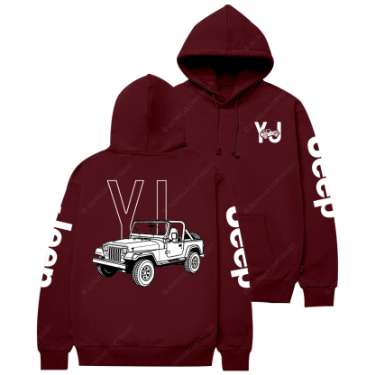Wrangler YJ Jp Casual Hoodie