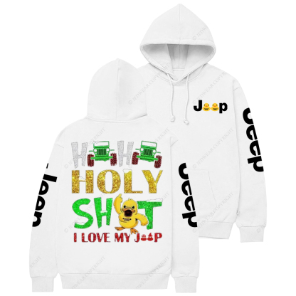 Holy Shot I Love My Car Jp Casual Hoodie