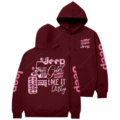 Girl Like It Dirty Tires Jp Casual Hoodie