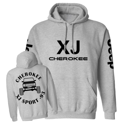 Cherokee XJ Sport 93 Jp Casual Hoodie