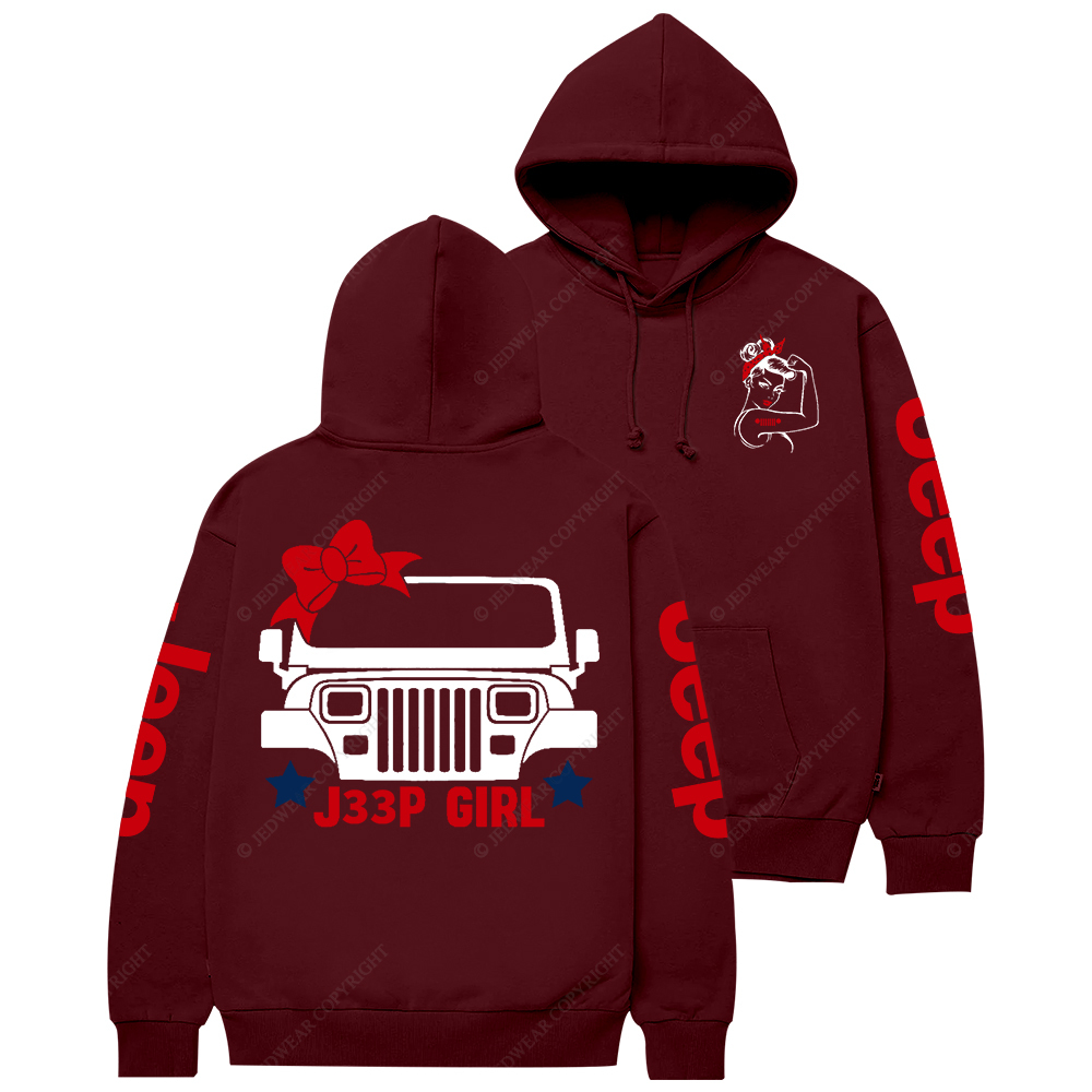 Wrangler Girl Jp Casual Hoodie
