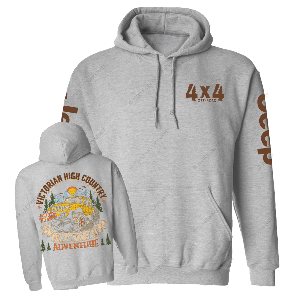Victorian High Country 4x4 Adventage Jp Casual Hoodie