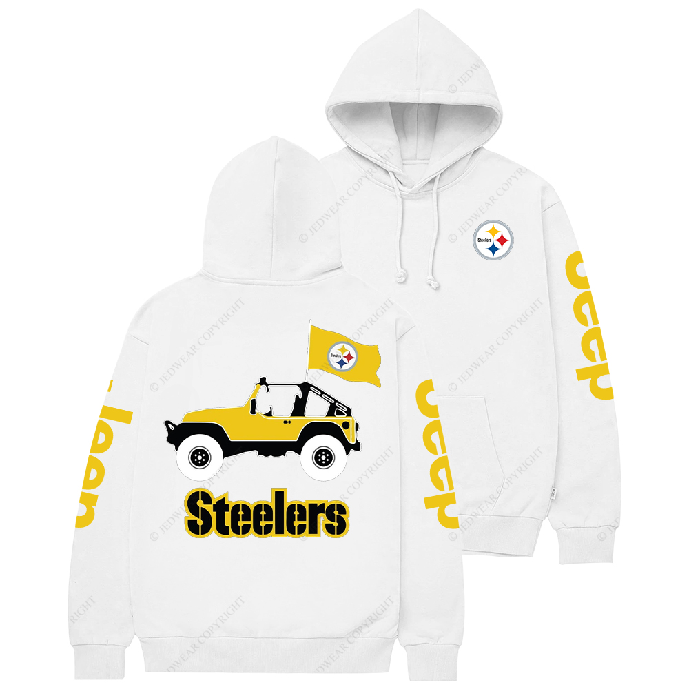 Pittsburgh Steelers Football Jp Casual Hoodie