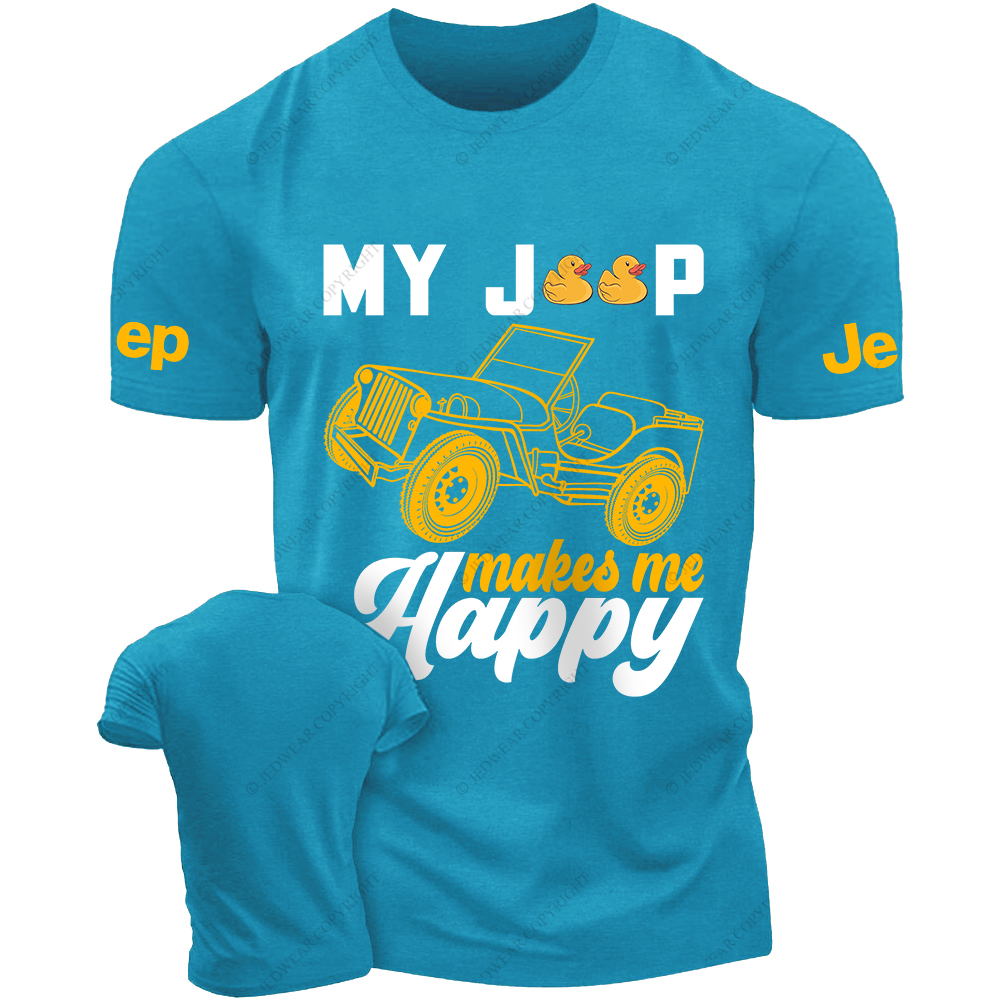 My Four Wheeler Makes Me Happy JP T-Shirt