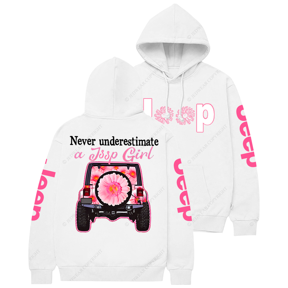 Never Underestimate A Car Girl Jp Casual Hoodie