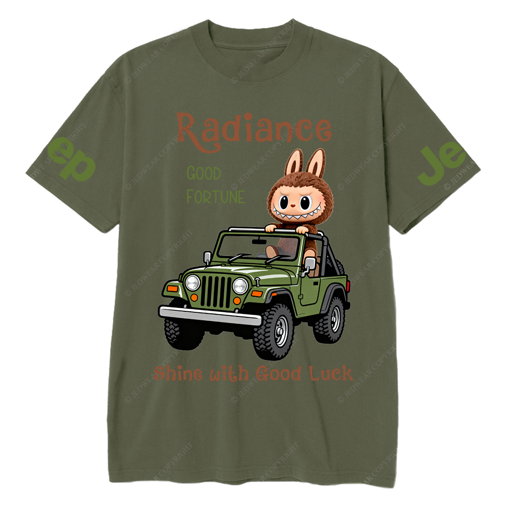 Radiance Good Fortune Shine with Good Luck Jp T-Shirt 