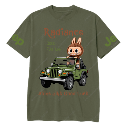 Radiance Good Fortune Shine with Good Luck Jp T-Shirt 