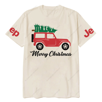 Merry Christmas Tree Jp T-Shirt 