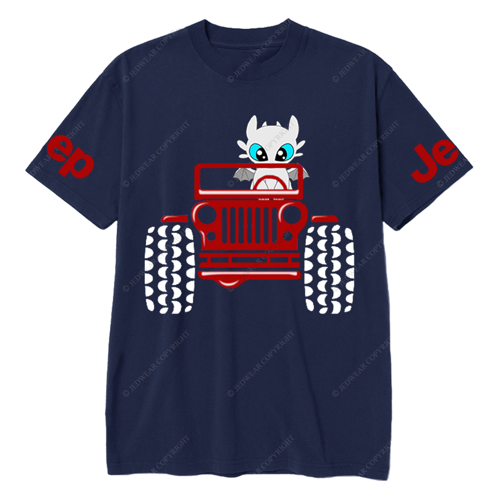  A Little Bat Is Driving A Car Jp T-Shirt 