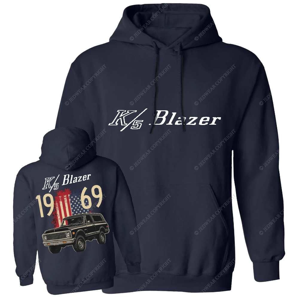 1969 K5 Blazer Jp Casual Hoodie